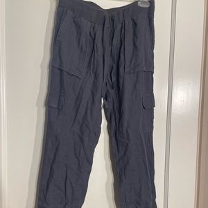 Caslon linen joggers, size XSP